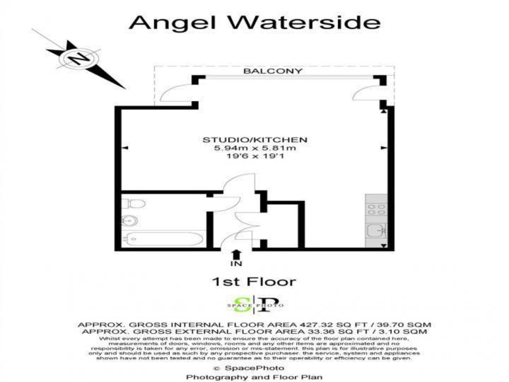 City Waterside, Old Street, Angel, Entire Private Apartment London Exteriör bild