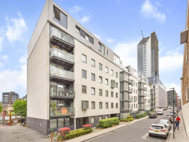 City Waterside, Old Street, Angel, Entire Private Apartment London Exteriör bild