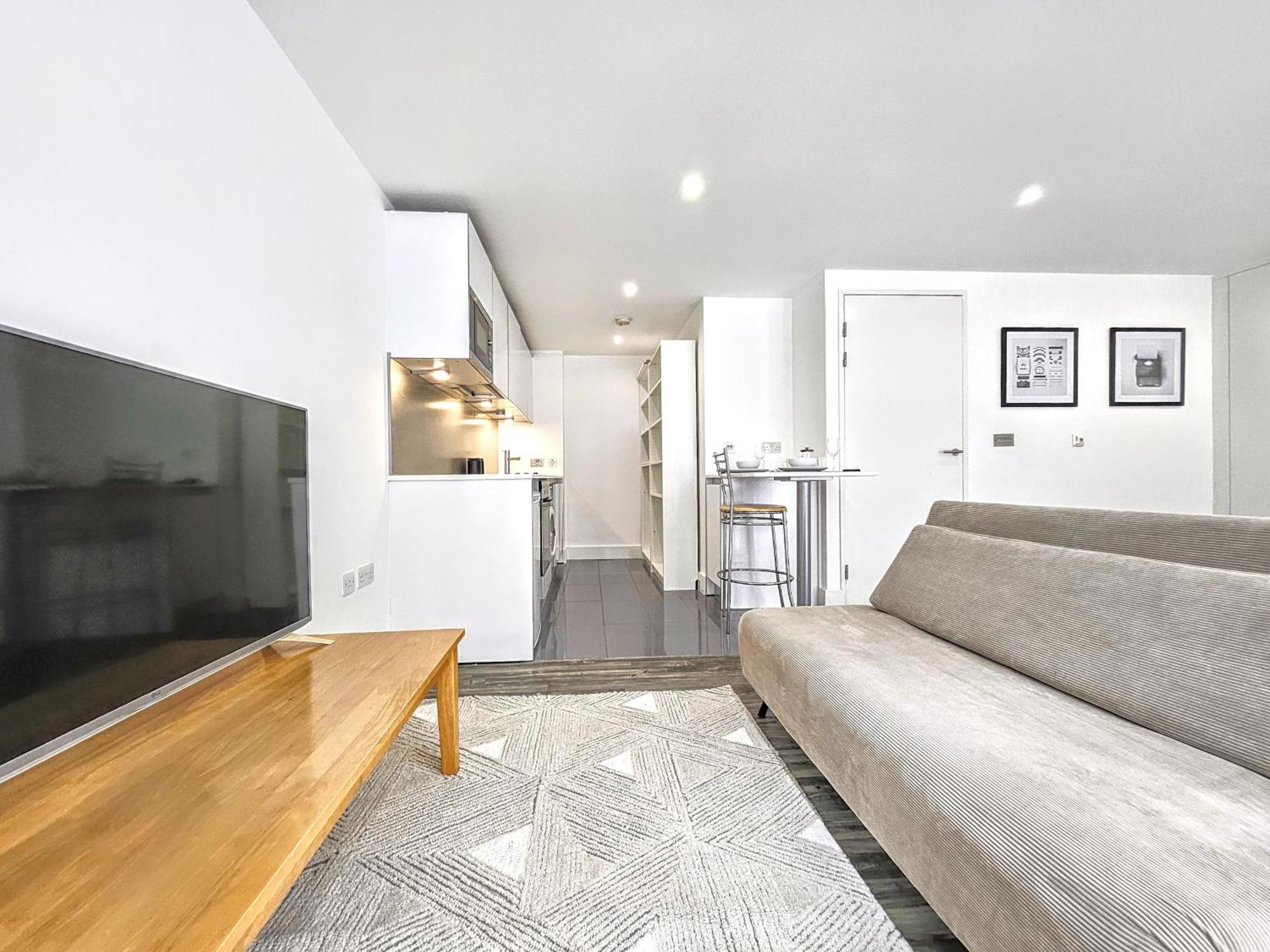City Waterside, Old Street, Angel, Entire Private Apartment London Exteriör bild